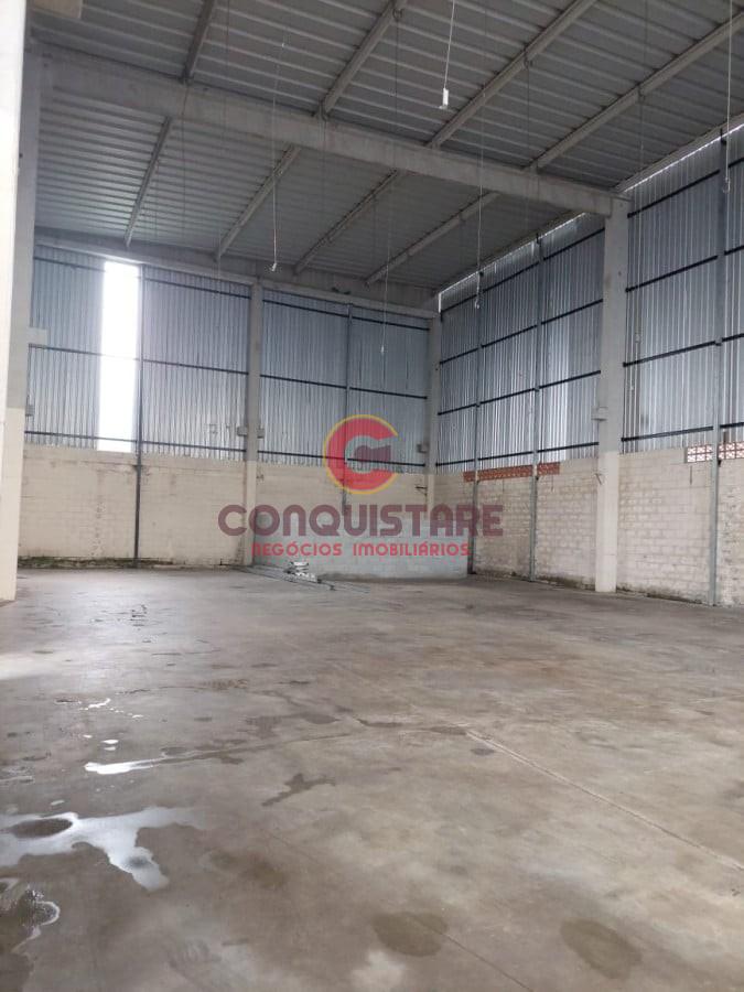 Depósito-Galpão, 160 m² - Foto 1